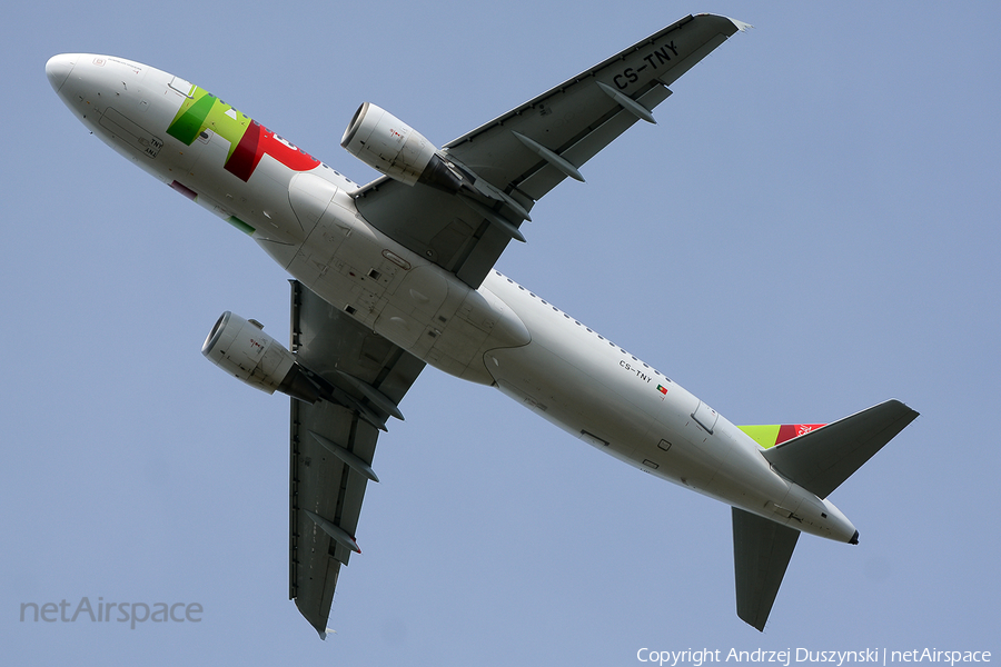TAP Air Portugal Airbus A320-214 (CS-TNY) | Photo 300218