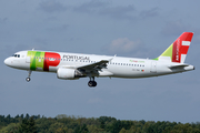 TAP Air Portugal Airbus A320-214 (CS-TNY) at  Hamburg - Fuhlsbuettel (Helmut Schmidt), Germany