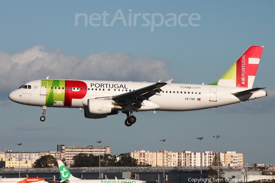 TAP Air Portugal Airbus A320-214 (CS-TNY) | Photo 316110