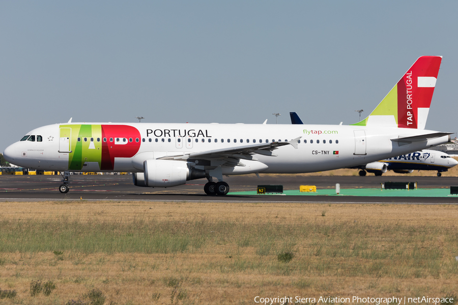 TAP Air Portugal Airbus A320-214 (CS-TNY) | Photo 324505