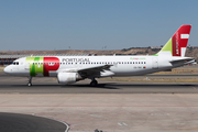 TAP Air Portugal Airbus A320-214 (CS-TNY) at  Madrid - Barajas, Spain