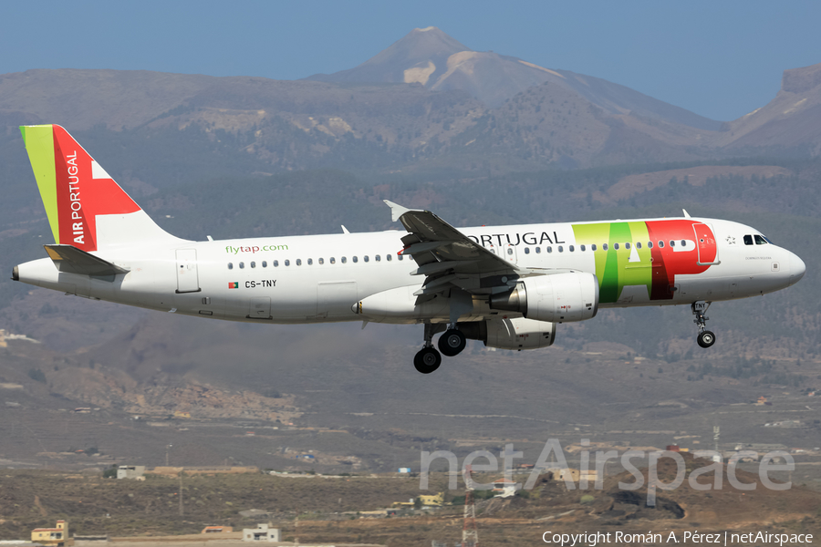 TAP Air Portugal Airbus A320-214 (CS-TNY) | Photo 477941