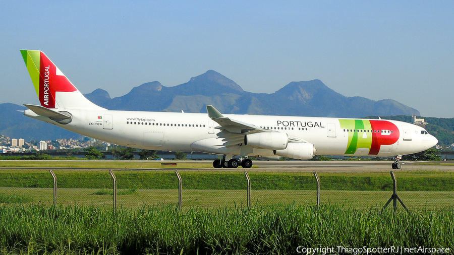 TAP Air Portugal Airbus A340-312 (CS-TOA) | Photo 335993