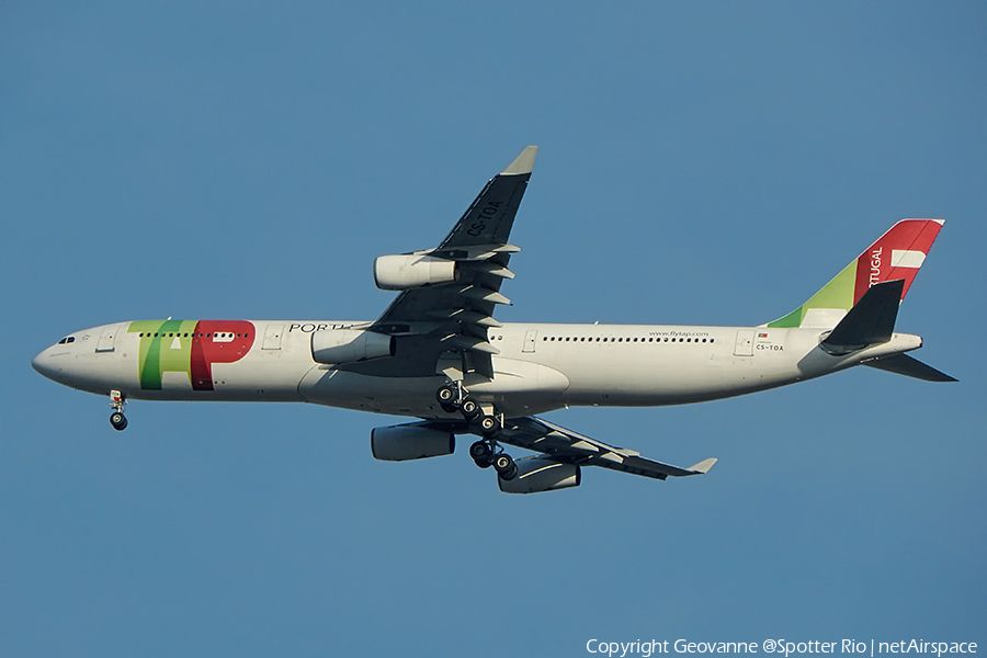 TAP Air Portugal Airbus A340-312 (CS-TOA) | Photo 395668