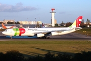 TAP Air Portugal Airbus A340-312 (CS-TOA) at  Lisbon - Portela, Portugal