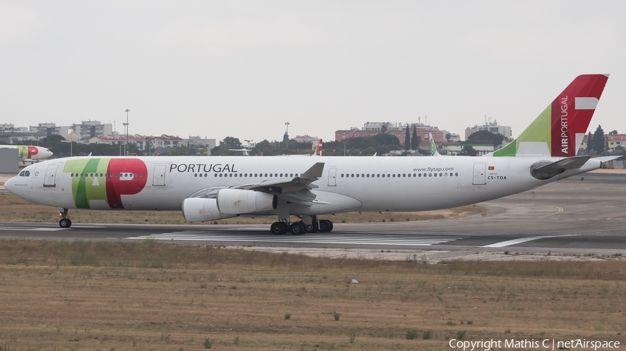 TAP Air Portugal Airbus A340-312 (CS-TOA) | Photo 428242