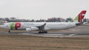 TAP Air Portugal Airbus A340-312 (CS-TOA) at  Lisbon - Portela, Portugal