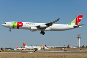 TAP Air Portugal Airbus A340-312 (CS-TOA) at  Lisbon - Portela, Portugal