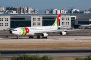 TAP Air Portugal Airbus A340-312 (CS-TOA) at  Lisbon - Portela, Portugal