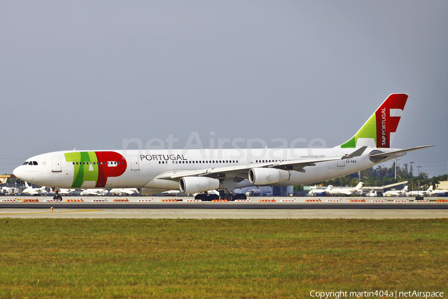 TAP Air Portugal Airbus A340-312 (CS-TOA) | Photo 48097