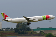 TAP Air Portugal Airbus A340-312 (CS-TOB) at  Sao Paulo - Guarulhos - Andre Franco Montoro (Cumbica), Brazil