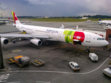 TAP Air Portugal Airbus A340-312 (CS-TOB) at  Sao Paulo - Guarulhos - Andre Franco Montoro (Cumbica), Brazil