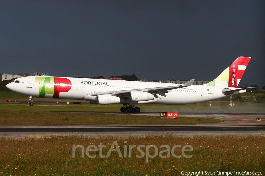 TAP Air Portugal Airbus A340-312 (CS-TOB) | Photo 317957
