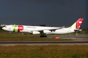 TAP Air Portugal Airbus A340-312 (CS-TOB) at  Lisbon - Portela, Portugal