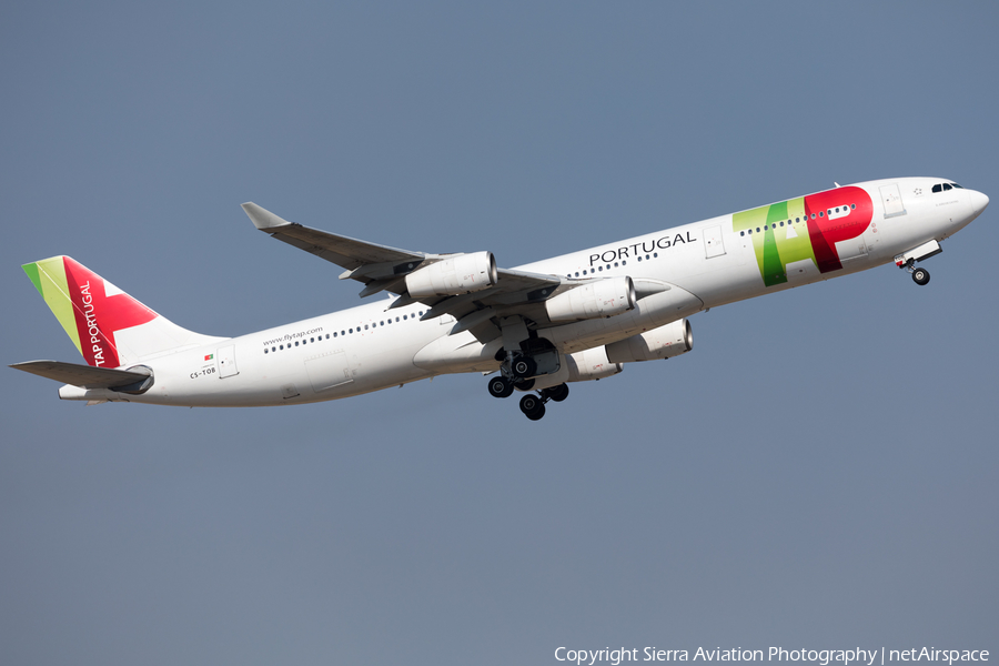 TAP Air Portugal Airbus A340-312 (CS-TOB) | Photo 324506