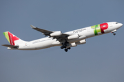 TAP Air Portugal Airbus A340-312 (CS-TOB) at  Lisbon - Portela, Portugal