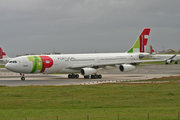 TAP Air Portugal Airbus A340-312 (CS-TOB) at  Lisbon - Portela, Portugal