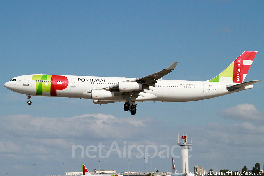 TAP Air Portugal Airbus A340-312 (CS-TOB) | Photo 368107
