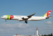 TAP Air Portugal Airbus A340-312 (CS-TOB) at  Lisbon - Portela, Portugal