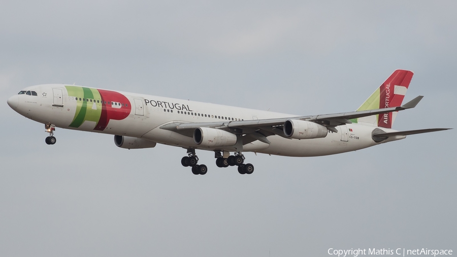 TAP Air Portugal Airbus A340-312 (CS-TOB) | Photo 428229