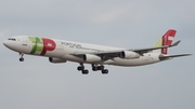 TAP Air Portugal Airbus A340-312 (CS-TOB) at  Lisbon - Portela, Portugal