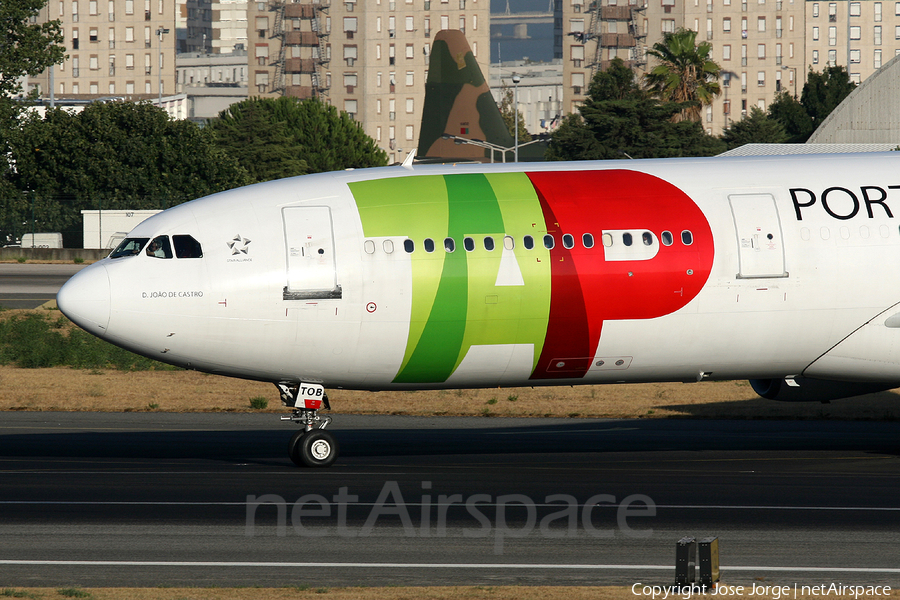 TAP Air Portugal Airbus A340-312 (CS-TOB) | Photo 480190
