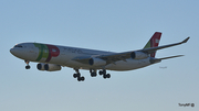 TAP Air Portugal Airbus A340-312 (CS-TOB) at  Lisbon - Portela, Portugal
