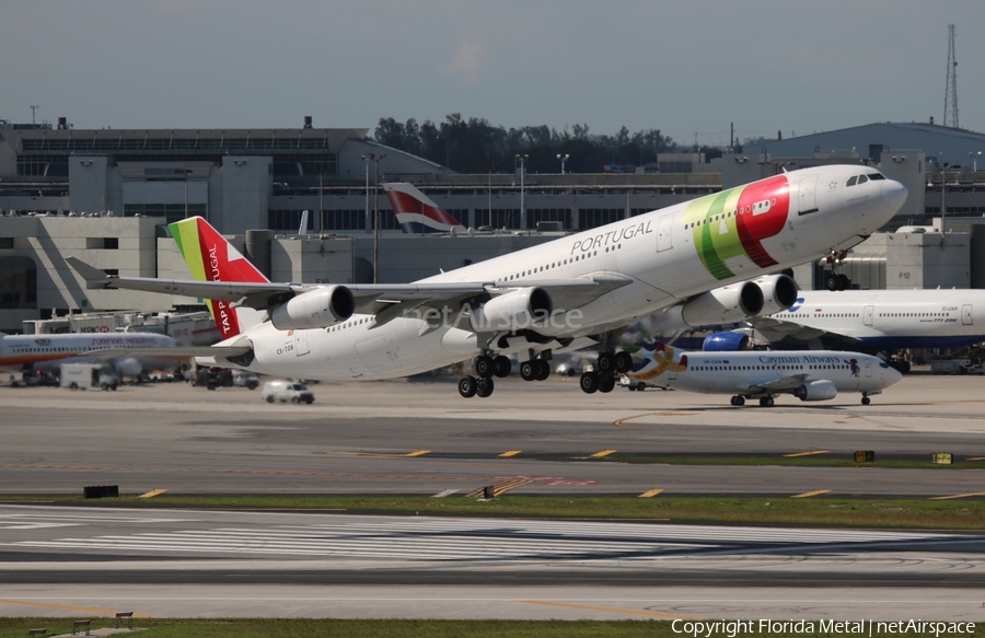 TAP Air Portugal Airbus A340-312 (CS-TOB) | Photo 295898