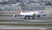 TAP Air Portugal Airbus A340-312 (CS-TOB) at  Miami - International, United States