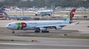 TAP Air Portugal Airbus A340-312 (CS-TOB) at  Miami - International, United States