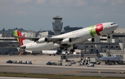 TAP Air Portugal Airbus A340-312 (CS-TOB) at  Miami - International, United States