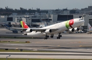 TAP Air Portugal Airbus A340-312 (CS-TOB) at  Miami - International, United States