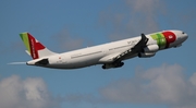 TAP Air Portugal Airbus A340-312 (CS-TOB) at  Miami - International, United States