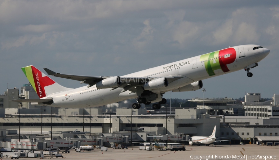 TAP Air Portugal Airbus A340-312 (CS-TOB) | Photo 133968