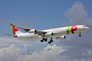 TAP Air Portugal Airbus A340-312 (CS-TOB) at  Miami - International, United States