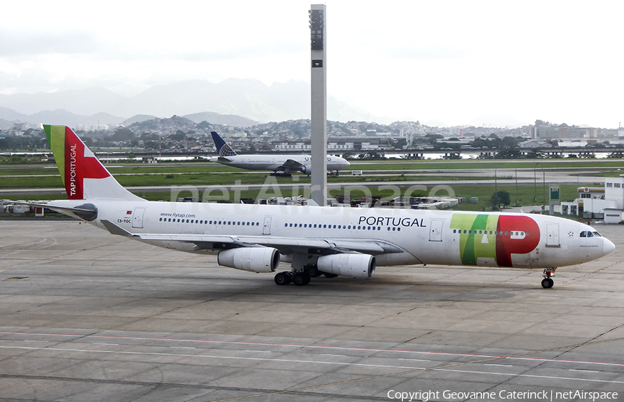 TAP Air Portugal Airbus A340-312 (CS-TOC) | Photo 338296