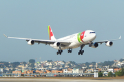 TAP Air Portugal Airbus A340-312 (CS-TOC) at  Rio De Janeiro - Galeao - Antonio Carlos Jobim International, Brazil