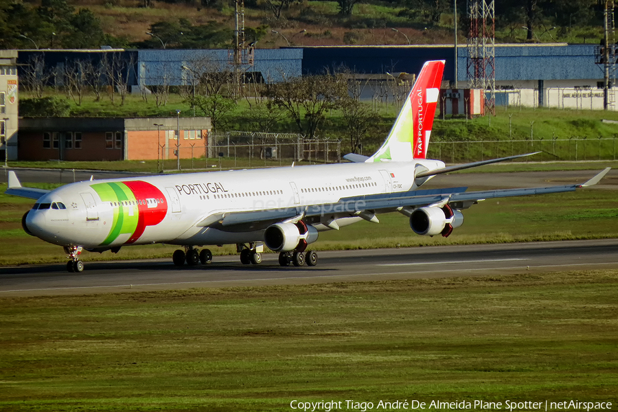 TAP Air Portugal Airbus A340-312 (CS-TOC) | Photo 346102