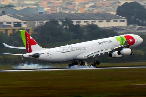 TAP Air Portugal Airbus A340-312 (CS-TOC) at  Sao Paulo - Guarulhos - Andre Franco Montoro (Cumbica), Brazil