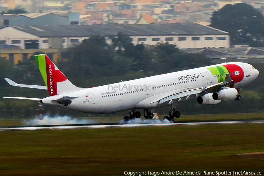 TAP Air Portugal Airbus A340-312 (CS-TOC) | Photo 457291