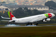 TAP Air Portugal Airbus A340-312 (CS-TOC) at  Sao Paulo - Guarulhos - Andre Franco Montoro (Cumbica), Brazil