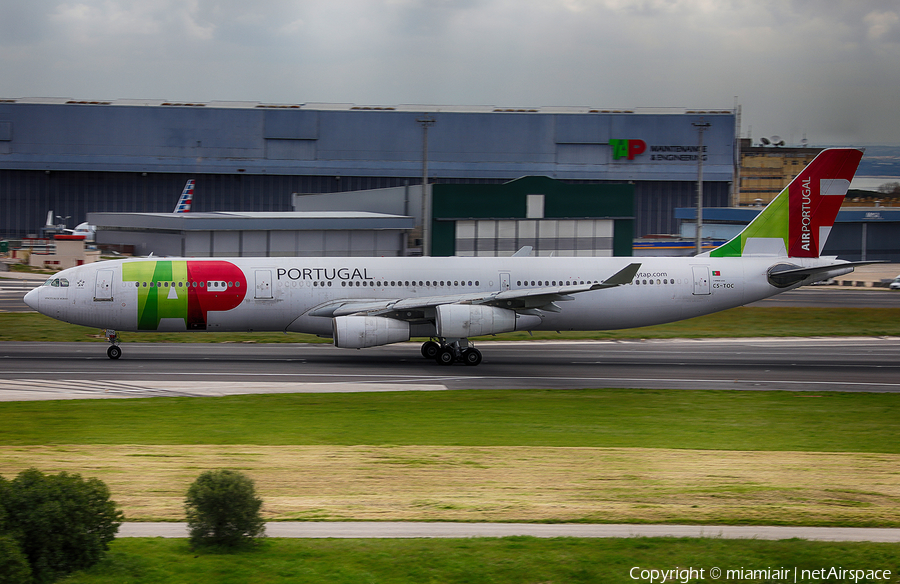 TAP Air Portugal Airbus A340-312 (CS-TOC) | Photo 237914