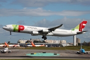 TAP Air Portugal Airbus A340-312 (CS-TOC) at  Lisbon - Portela, Portugal
