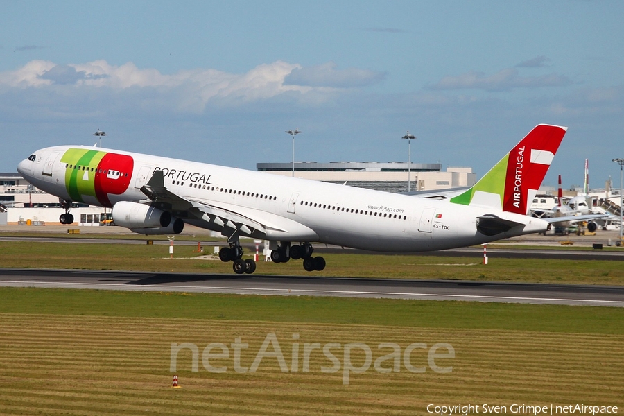 TAP Air Portugal Airbus A340-312 (CS-TOC) | Photo 315989