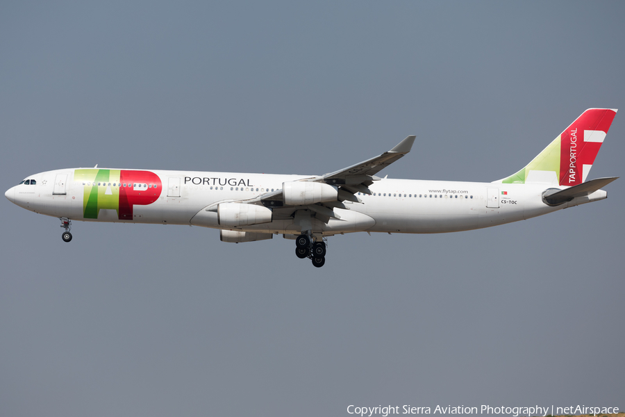 TAP Air Portugal Airbus A340-312 (CS-TOC) | Photo 324507