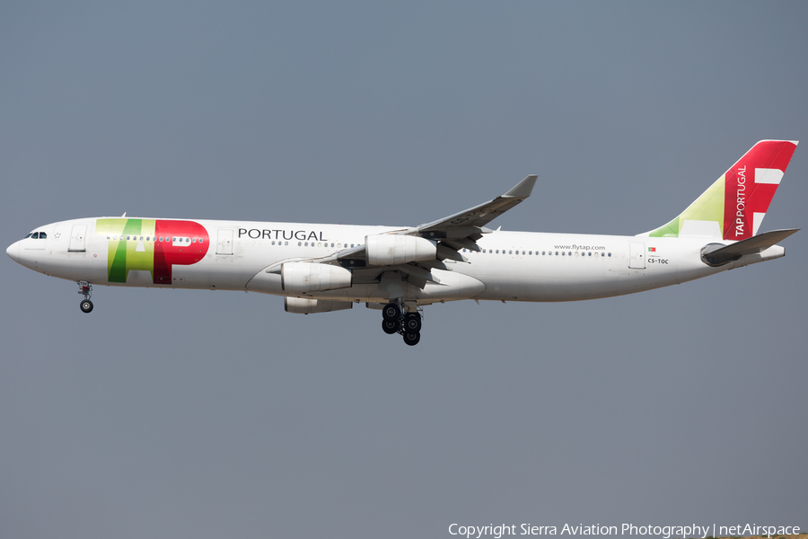 TAP Air Portugal Airbus A340-312 (CS-TOC) | Photo 324507