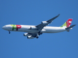 TAP Air Portugal Airbus A340-312 (CS-TOC) at  Lisbon - Portela, Portugal