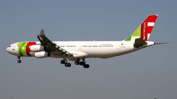 TAP Air Portugal Airbus A340-312 (CS-TOC) at  Lisbon - Portela, Portugal