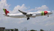 TAP Air Portugal Airbus A340-312 (CS-TOC) at  Miami - International, United States