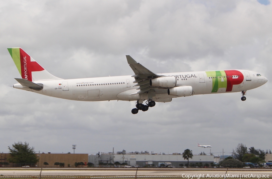 TAP Air Portugal Airbus A340-312 (CS-TOC) | Photo 180478